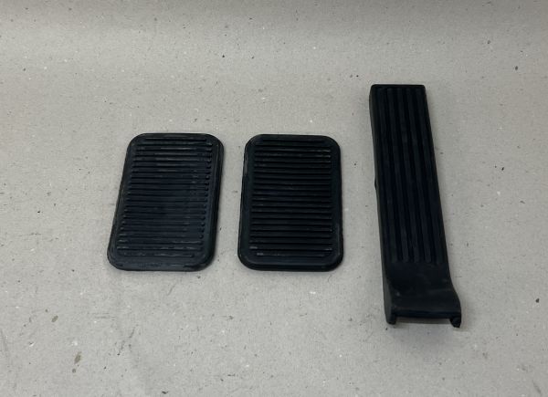 Set of Pedalrubber / Satz Pedalgummis