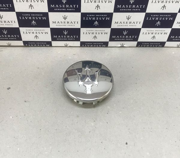 Wheel Rim Cup With Trident / Felgenkappe Mit Dreizack Logo