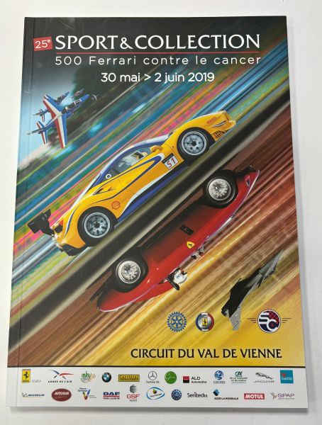 Ferrari Rennprogramm Frankreich 2019 Circuit du Val de Vienne