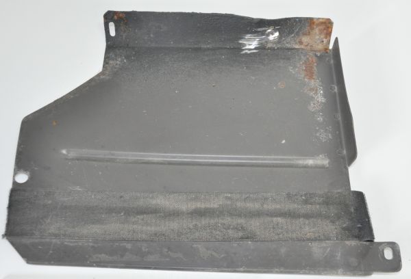 Front Protection for Battery / Abdeckung für Batterie