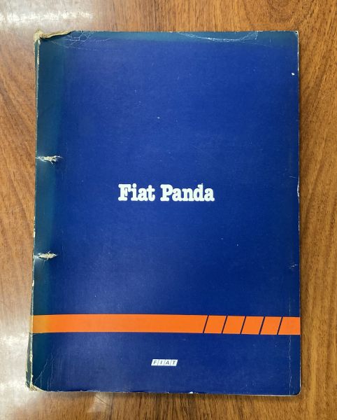 FIAT Panda - Repair Manual / Reparatur Anleitung