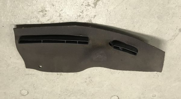 Heatervents on Dashboard - right / Luftausströmer Armaturenbrett - rechts