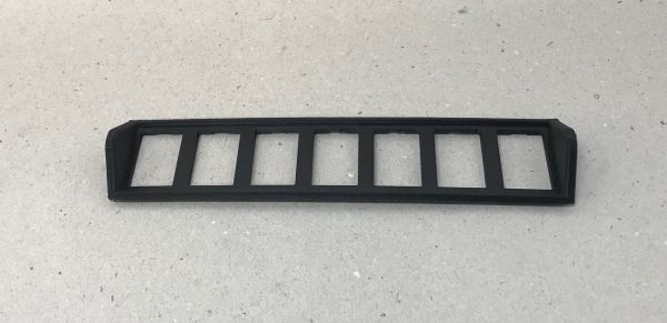 Ferrari 550 - Switch Holder Plate / Rahmen für Schalter