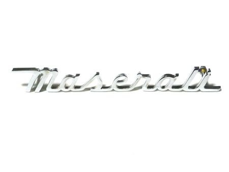 MASERATI - Script / Schriftzug