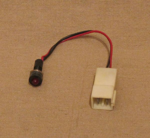 Warning Light with Connection Cable / Kontrolleuchte mit Kabel
