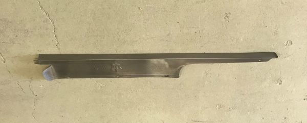 Chrome at Rear Sill - right / Chromleiste auf Schweller - right