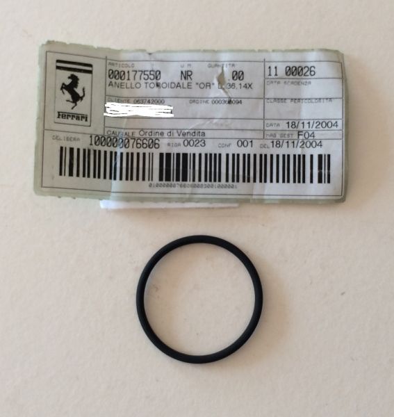 Sealing Ring at Oil Suction / Dichtring an Ölleitung