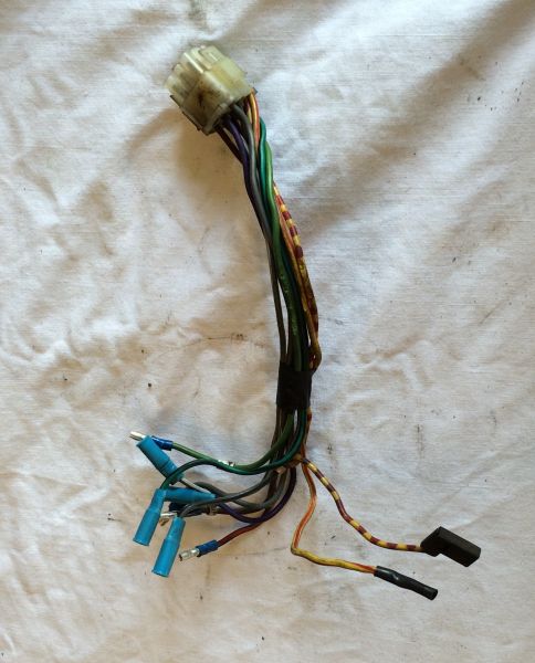 Cables in Center Console / Kabelsatz in Mittekonsole