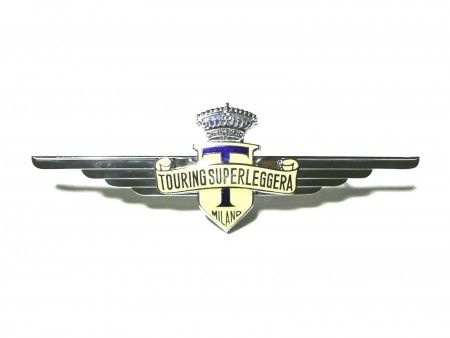 TOURING SUPERLEGGERA - Logo