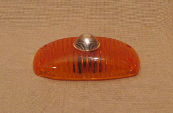 Lens for Reverse Light - amber / Rückfahrscheinwerferglas - orange