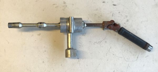 Support for Steering Column and Anti-Theft Device / Halterung Lenksäule und Lenkschloß
