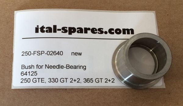 Bush for Needle-Bearing / Buchse für Nadellager