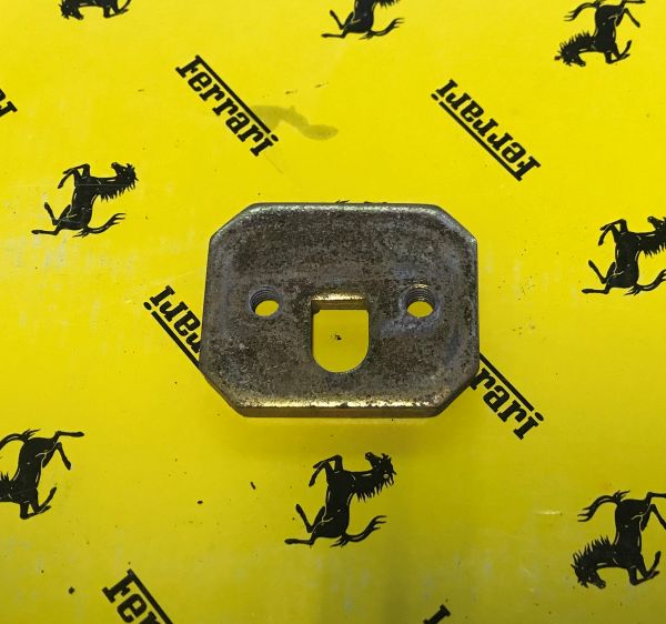 Back Plate for Door Catch / Gewindeplatte für Türschloßfalle