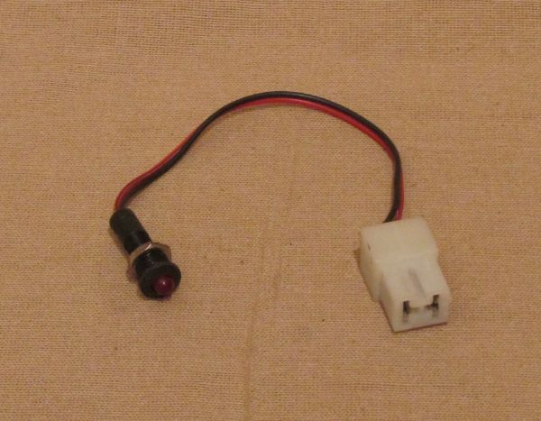 Warning Light with Connection Cable / Kontrolleuchte mit Kabel