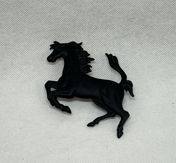 Ferrari Cavallino Emblem - Black / Schwarz