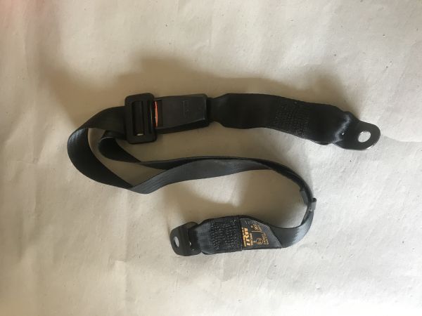 Static Safety Belt with Lock / Statik-Gurt mit Gurtschloss