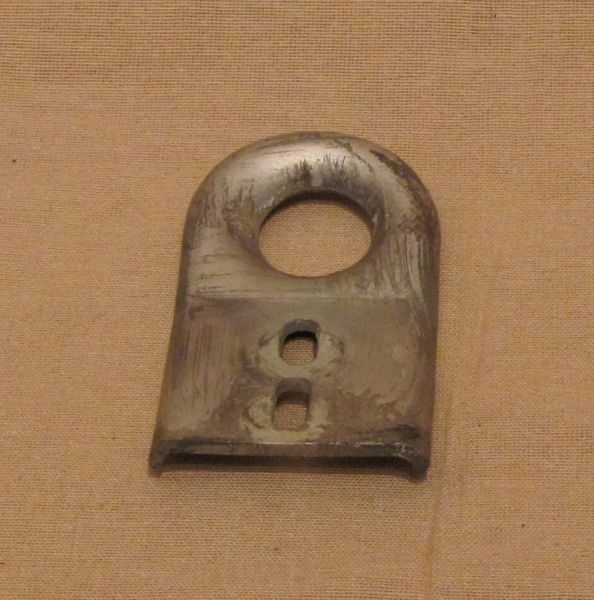Plate for Front Hood Hook / Gegenstück für Fanghaken