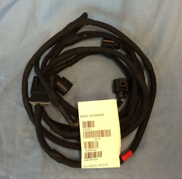 Front Parking Sensor Cable Set / Kabelsatz für Park-Sensoren - vorne