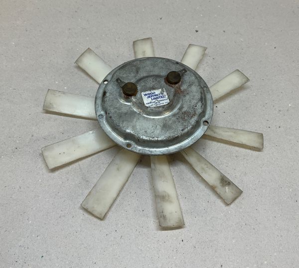 Wood-Jeffreys - Cooling Fan / Kühler Lüfter
