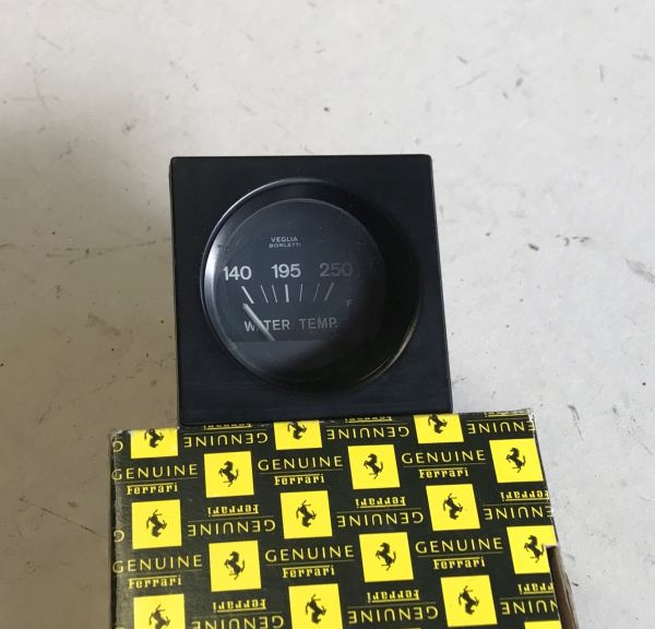 Water Temperature Gauge / Anzeige für Wassertemperatur