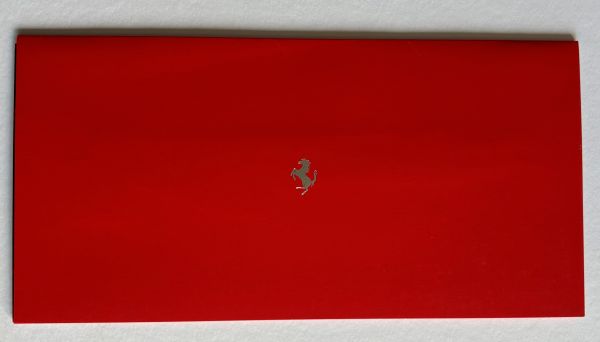 Neujahrskarte 2011 Ferrari Lumani Krüger