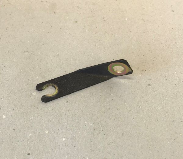 Braket at Rear Brake - right / Halter an Bremse hinten - rechts