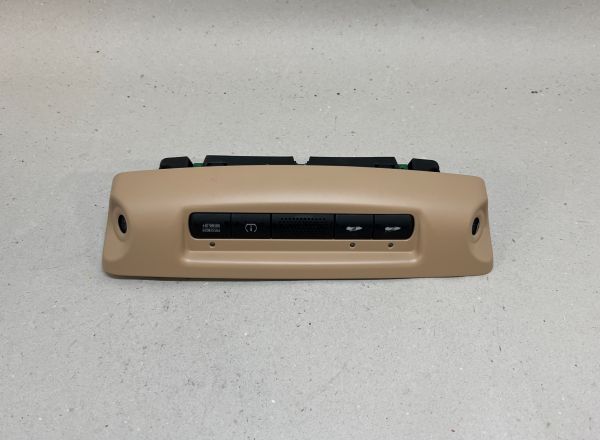 Maserati GranTurismo - Plate TPMS Switches Beige / Schaltereinheit Beige
