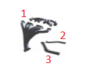Interpipe - right / Zwischenohr - rechts