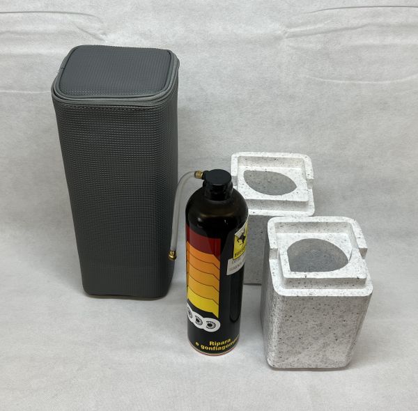 1989-2001 Ferrari AGIP - Tyre Inflator / Reifenfüll-Flasche