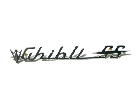 GHIBLI SS - Script / Schriftzug