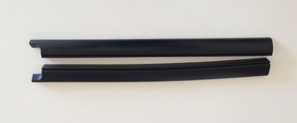 Pair of Targa Roof Seals / Paar Dichtungen für Targa-Dach