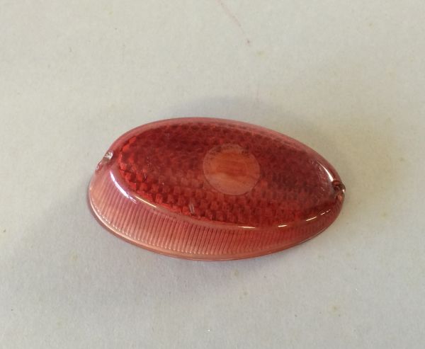 Rear Light Glass Red / Rückleuchten Glas rot