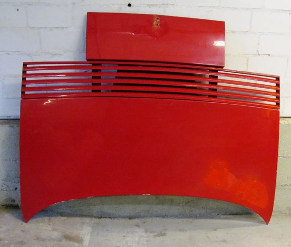 Front Hood with Grille / Haube vorn mit Grill