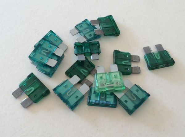 30 Amp - Fuse / Sicherung