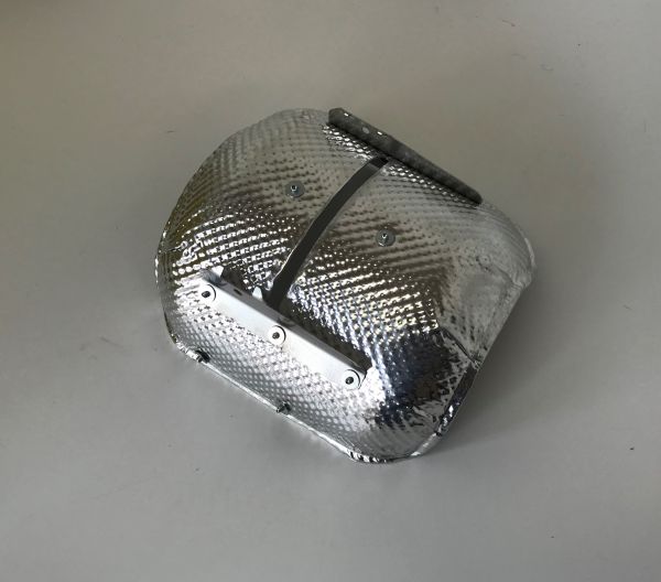 Catalytic Converter Heat Insulation - left / Hitzeschild Katalysator - links