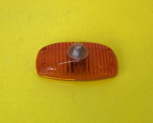 Lens for Reverse Light - amber / Rückfahrscheinwerferglas - orange