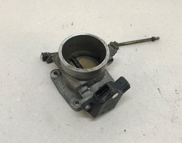 Throttle Body - left / Drosselklappengehäuse - links