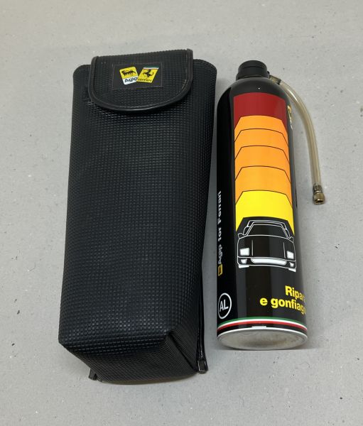 Ferrari F40 - Tire Fit Set / Reifenfüll-Flasche