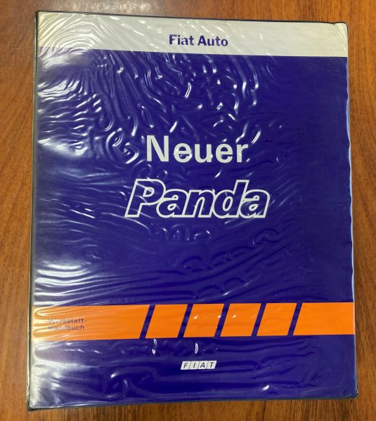 FIAT Neuer Panda - Repair Manual / Reparatur Anleitung