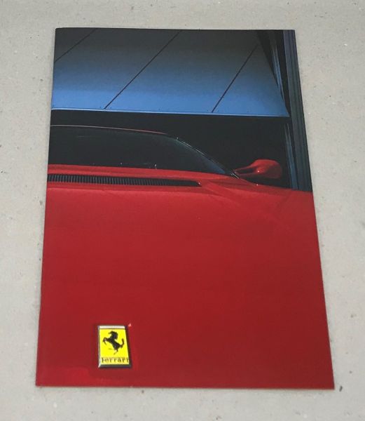 Ferrari Deutschland - Brochure / Prospekt