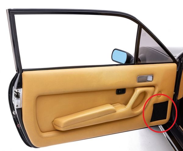 Door Speaker Grille / Grill für Türlautsprecher