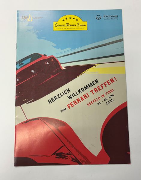 Ferraritreffen 2005 Tirol Cavallino Rampante Classico