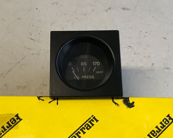 Oil Pressure Gauge / Anzeige für Öldruck