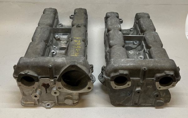 Dino 2.0 - Pair of Cylinder Heads / Paar Zylinderköpfe