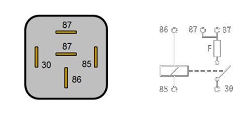 ITALAMEC 218 / 609 - Relay Replacement / Ersatz Relais