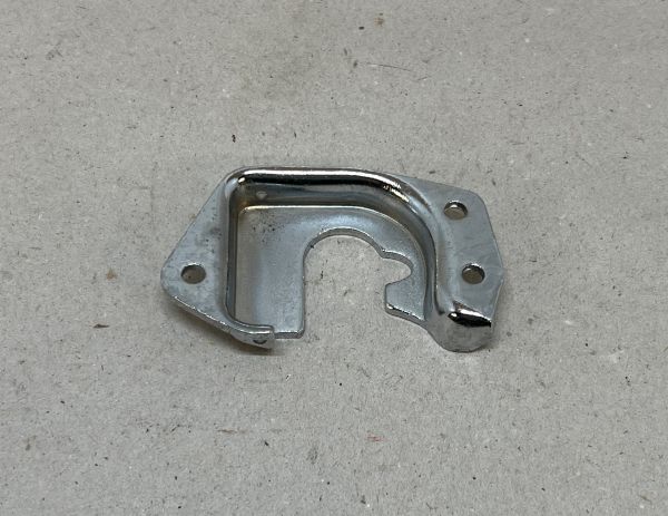 SAFE - Door lock plate chrome / Schlossplatte verchrohmt