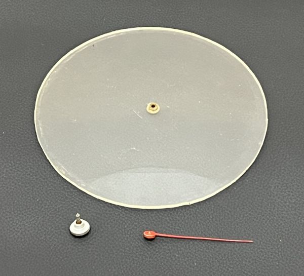 Rev Counter Glass / Drehzahlmesser Glas