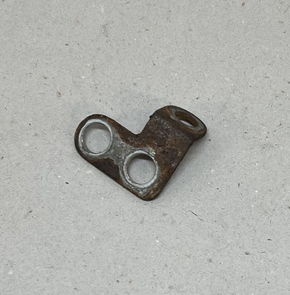 Bracket for front Brake Line - left / Halter für Bremsleitungen vorn - links
