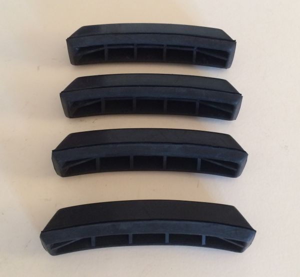 Bumper Guard Rubber (Set of 4) / Gummiauflage für Stoßstangen Horn (4er Satz)