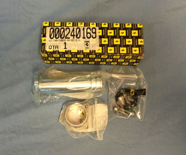 Engine-Oil Pump to Transmission Oil Pipe & Flange Kit / Flansch Kit Ölpumpe zu Leitung